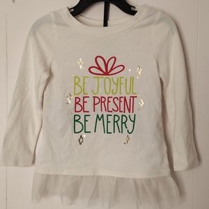 Girls 2T Holiday shirt